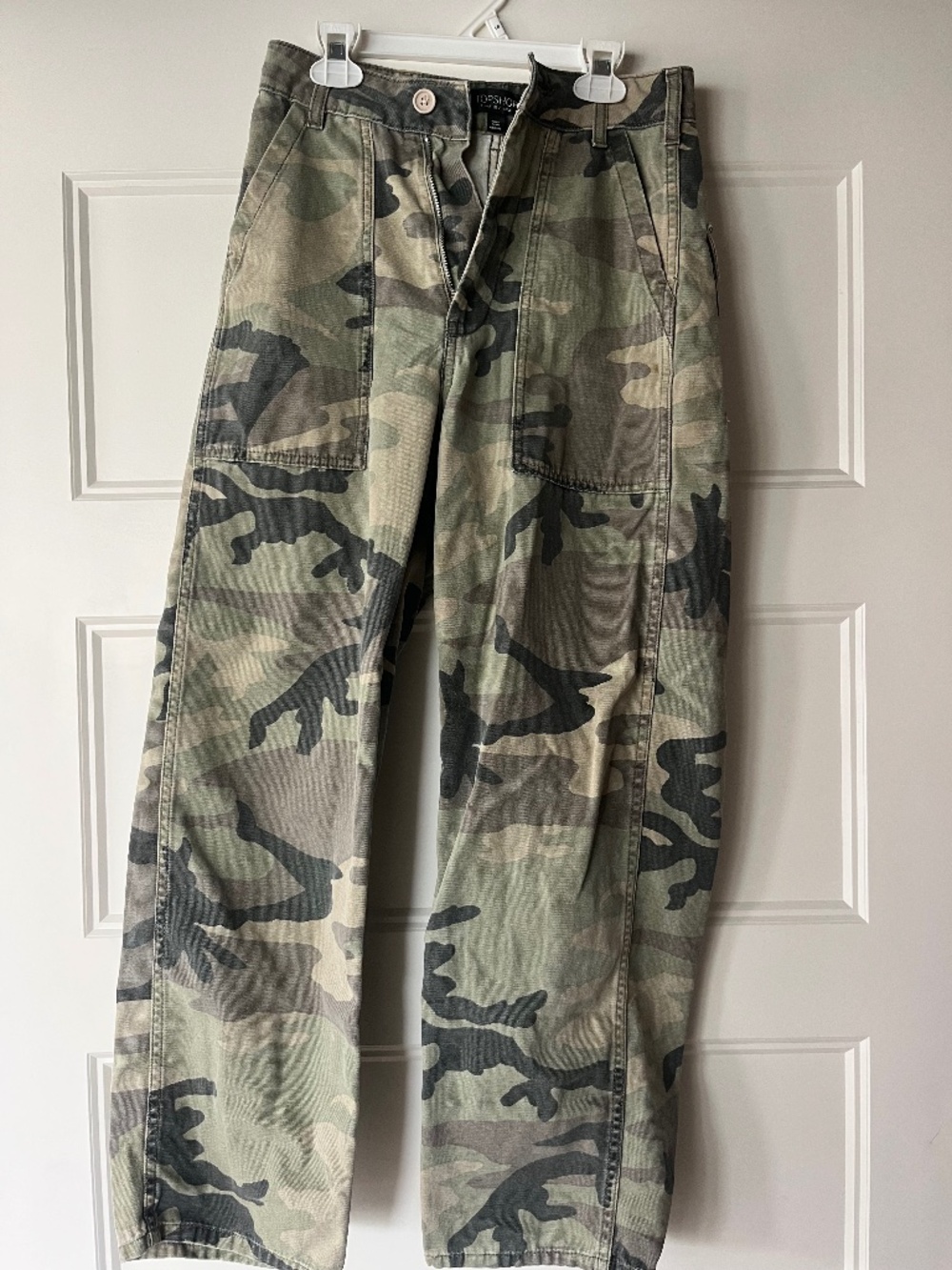 Topshop Camo Pants